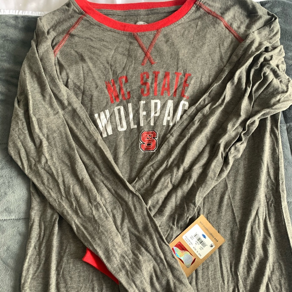 NC STATE WOLFPACK LONG SLEEVE *NEW